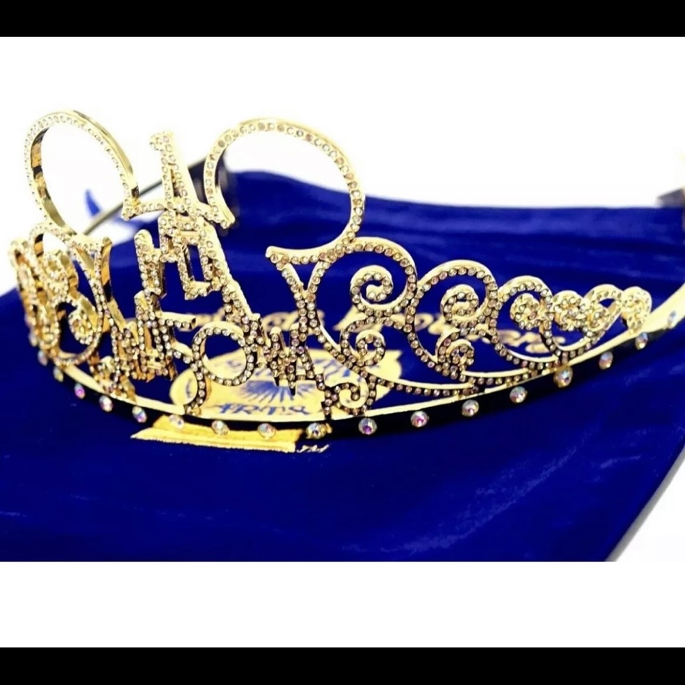 RARE Disney 50th Anniversary Tiara. New